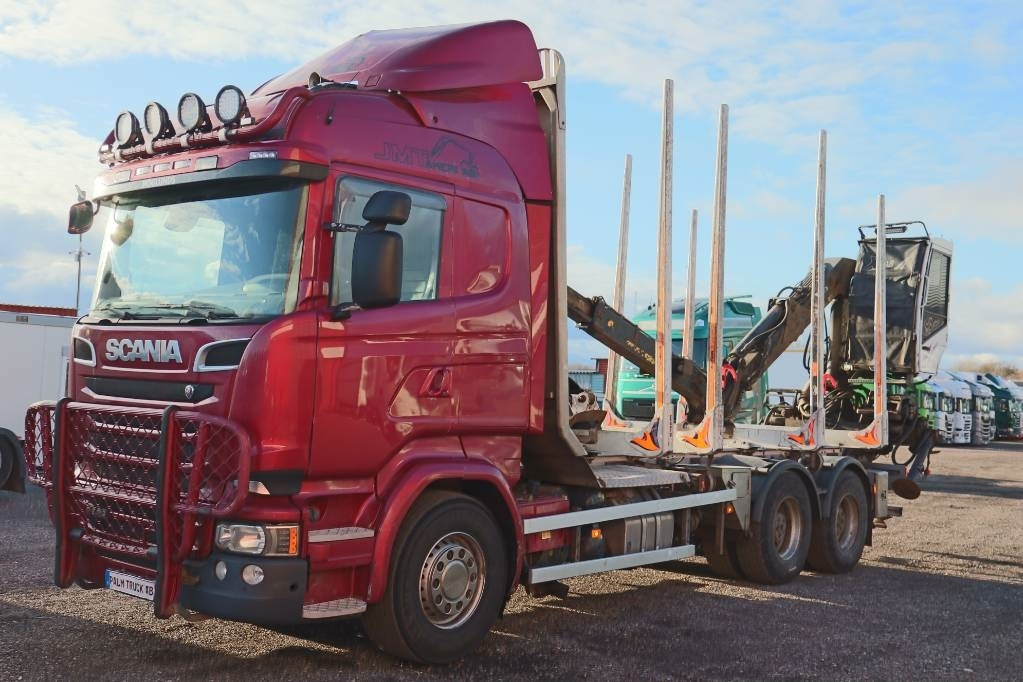 Scania R580 Serie 4087 - Лесовоз: фото 2 Scania R580 Serie 4087 - Лесовоз: фото 2