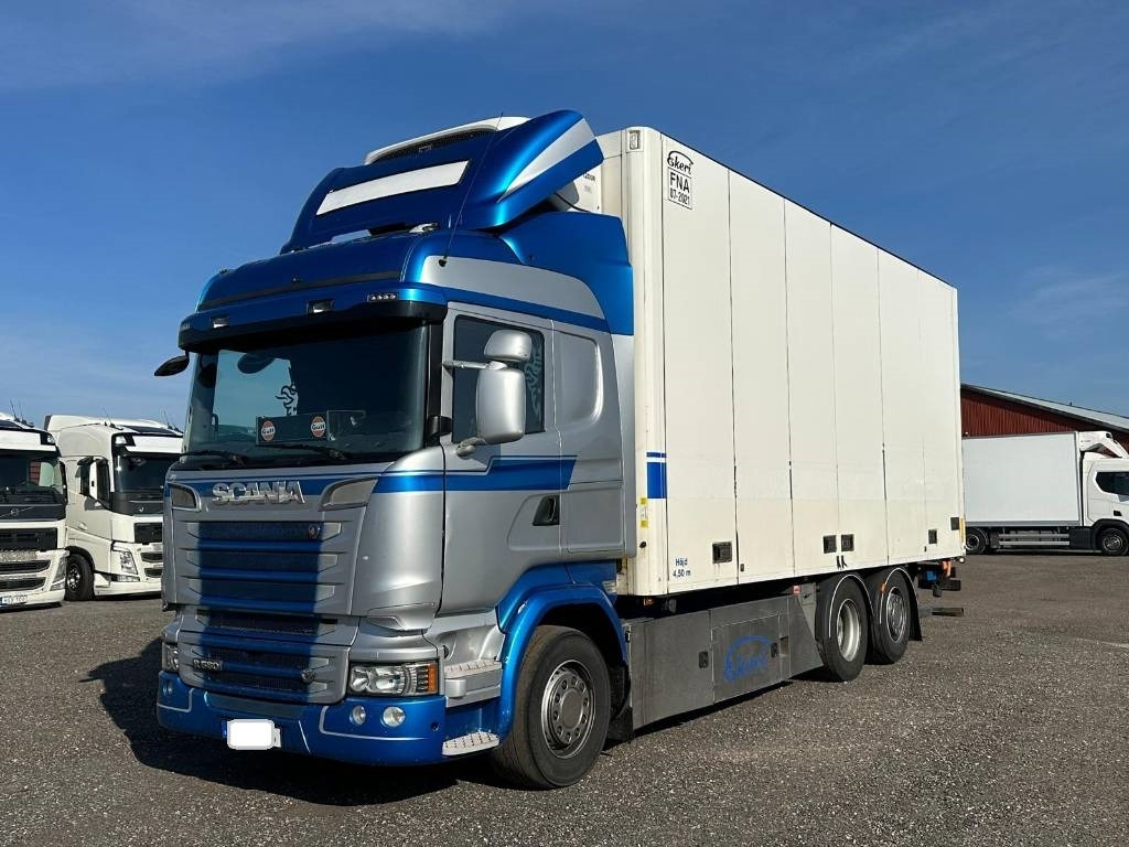Scania R580 serie 3534 - Рефрижератор: фото 1 Scania R580 serie 3534 - Рефрижератор: фото 1