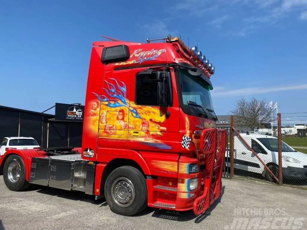 Mercedes-Benz 1846LS4X2 Serie 4759 - Тягач: фото 2 Mercedes-Benz 1846LS4X2 Serie 4759 - Тягач: фото 2