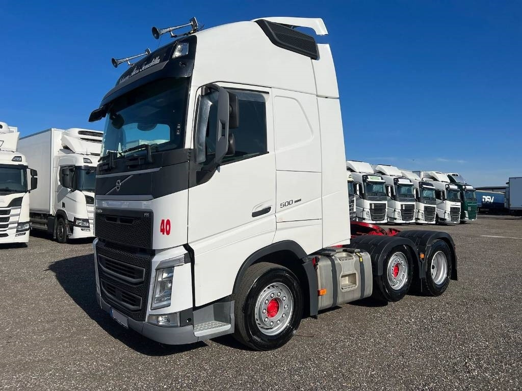 Volvo FH500 6x2 PT serie 8048 - Тягач: фото 1 Volvo FH500 6x2 PT serie 8048 - Тягач: фото 1
