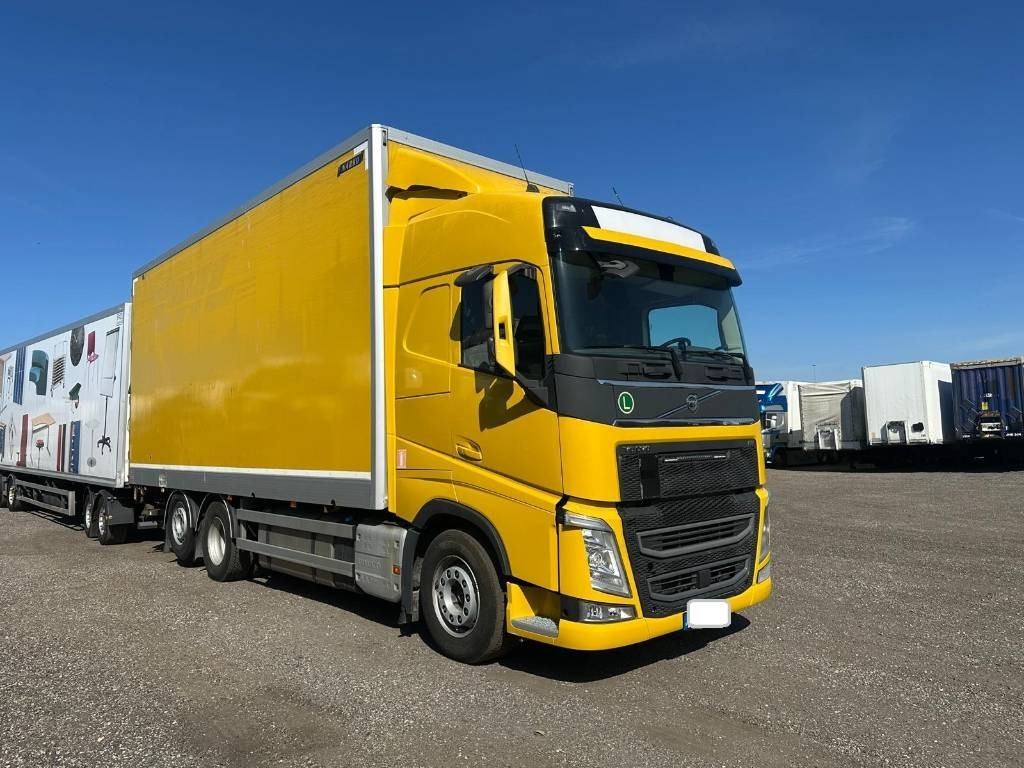 Volvo FH 6*2 serie 1167 - Грузовик с закрытым кузовом: фото 4 Volvo FH 6*2 serie 1167 - Грузовик с закрытым кузовом: фото 4