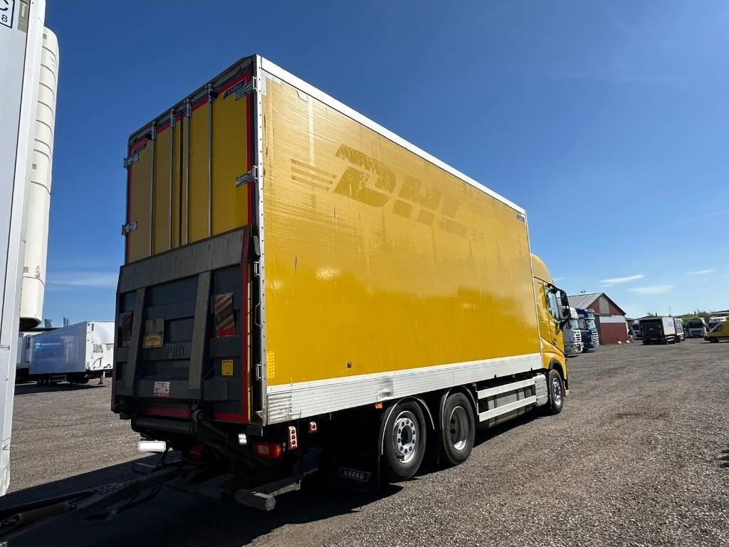Volvo FH 6*2 serie 1167 - Грузовик с закрытым кузовом: фото 2 Volvo FH 6*2 serie 1167 - Грузовик с закрытым кузовом: фото 2