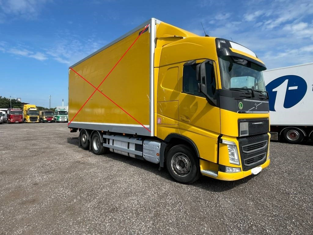 Volvo FH 62 TR serie nr 6029 - Грузовик-шасси: фото 2 Volvo FH 62 TR serie nr 6029 - Грузовик-шасси: фото 2