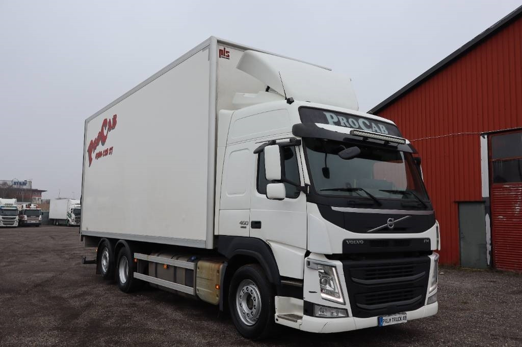 Volvo FM Serie 2595 - Грузовик с закрытым кузовом: фото 2 Volvo FM Serie 2595 - Грузовик с закрытым кузовом: фото 2