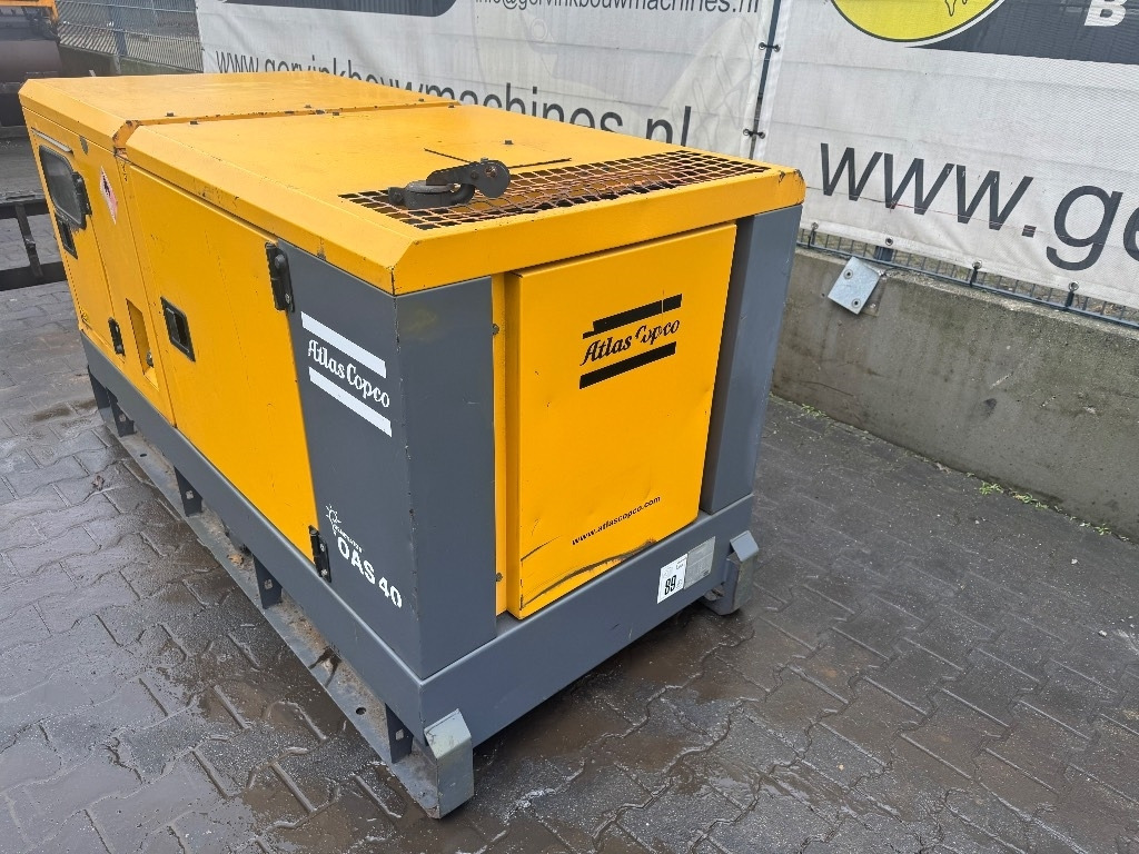 Atlas Copco QAS 40 - Электрогенератор: фото 4 Atlas Copco QAS 40 - Электрогенератор: фото 4