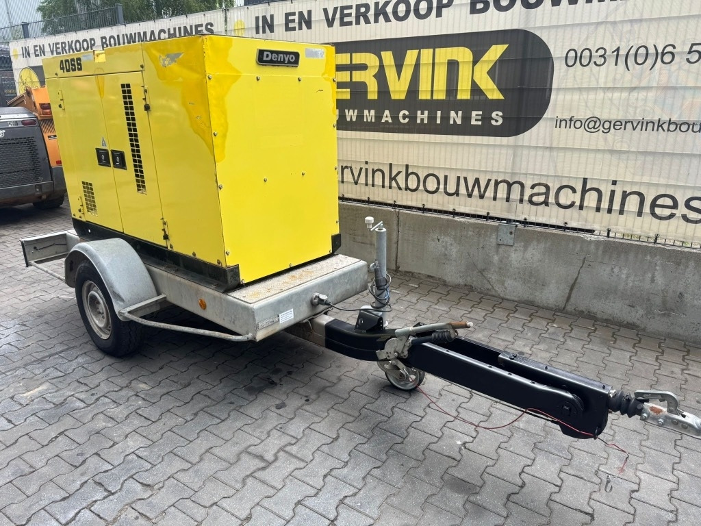 Denyo DCA 40 SSGK - Электрогенератор: фото 3 Denyo DCA 40 SSGK - Электрогенератор: фото 3