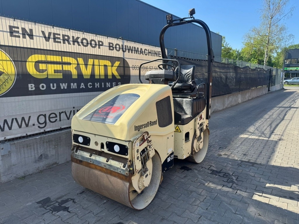 Ingersoll Rand DD22 - Дорожный каток: фото 1 Ingersoll Rand DD22 - Дорожный каток: фото 1