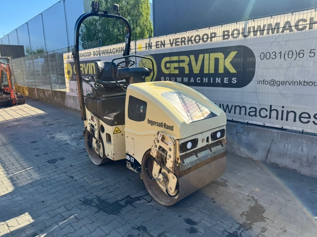 Ingersoll Rand DD22 - Дорожный каток: фото 3 Ingersoll Rand DD22 - Дорожный каток: фото 3