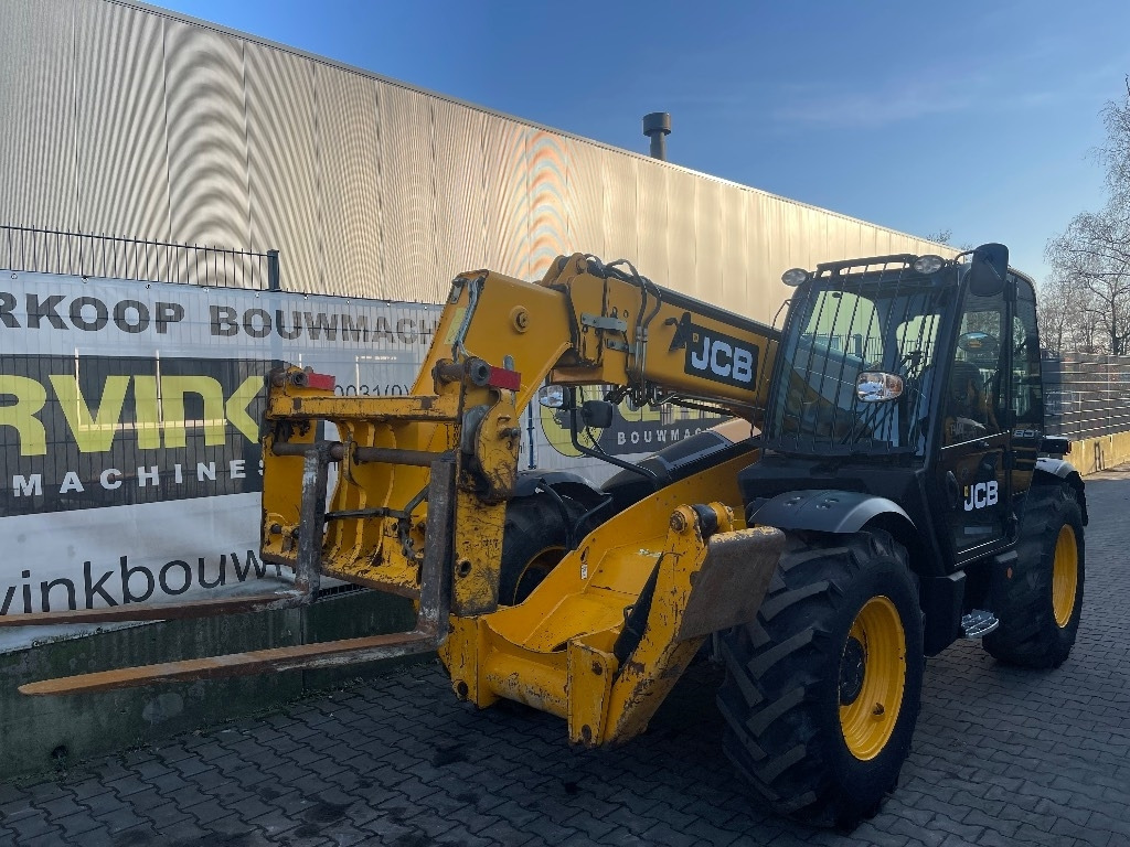 Телескопический погрузчик JCB 533-105: фото 18 Телескопический погрузчик JCB 533-105: фото 18