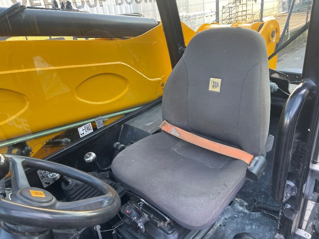 Телескопический погрузчик JCB 533-105: фото 11 Телескопический погрузчик JCB 533-105: фото 11