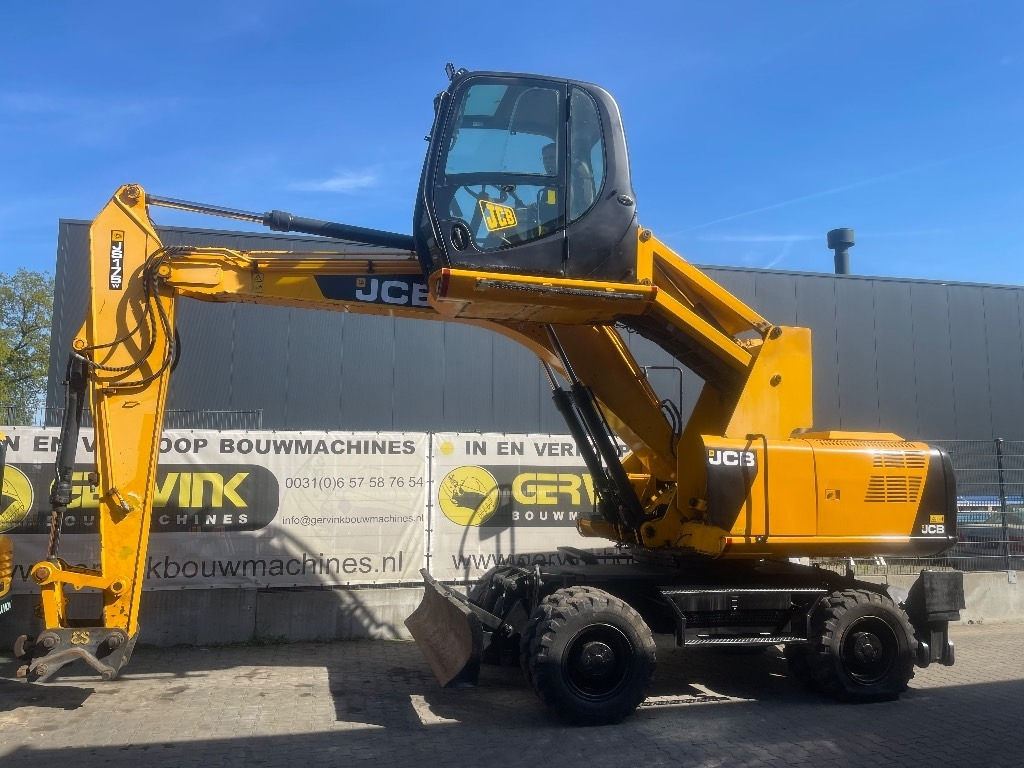JCB JS 175 W - Колёсный экскаватор: фото 1 JCB JS 175 W - Колёсный экскаватор: фото 1