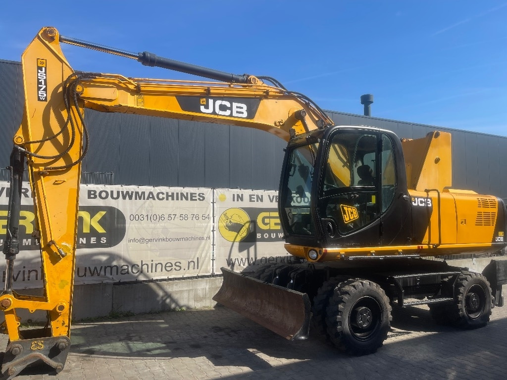 JCB JS 175 W - Колёсный экскаватор: фото 2 JCB JS 175 W - Колёсный экскаватор: фото 2