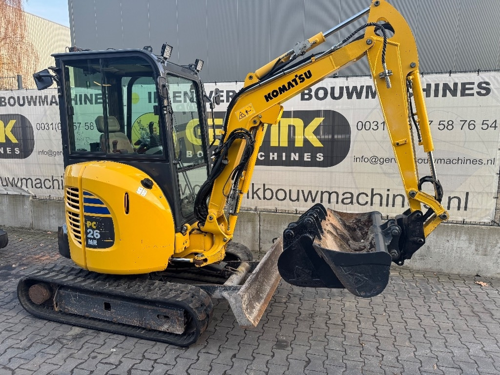 Komatsu PC 26 MR-3 - Мини-экскаватор: фото 2 Komatsu PC 26 MR-3 - Мини-экскаватор: фото 2