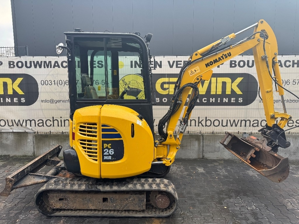 Komatsu PC 26 MR-3 - Мини-экскаватор: фото 2 Komatsu PC 26 MR-3 - Мини-экскаватор: фото 2