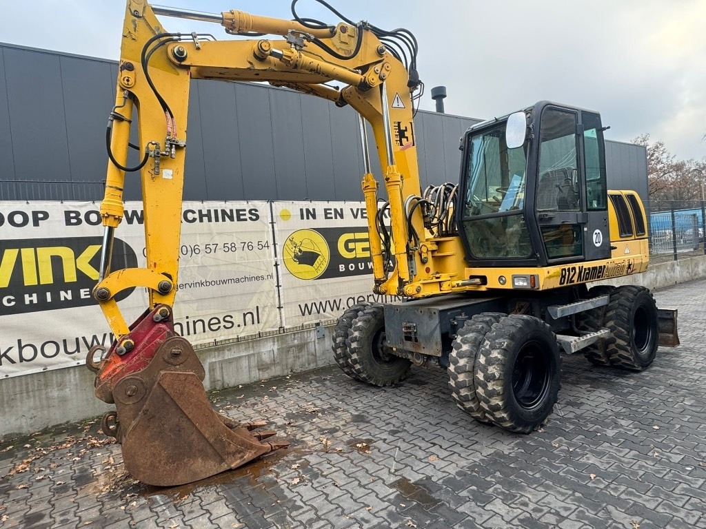 Kramer-allrad 812 - Мини-экскаватор: фото 2 Kramer-allrad 812 - Мини-экскаватор: фото 2