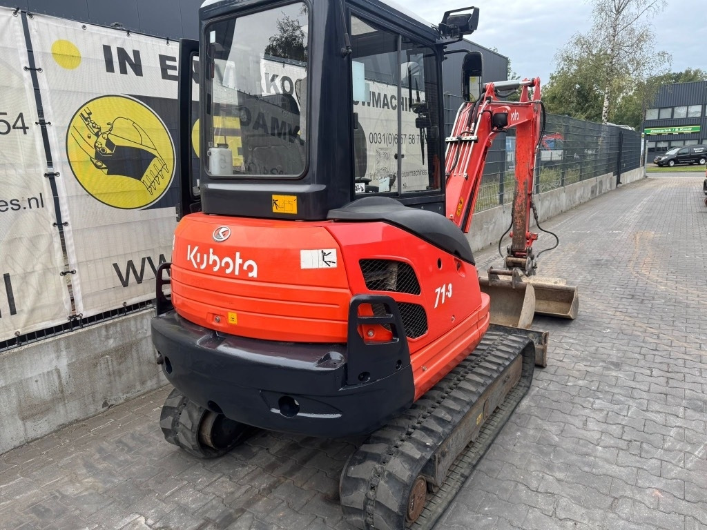 Kubota KX 71-3  - Мини-экскаватор: фото 3 Kubota KX 71-3  - Мини-экскаватор: фото 3