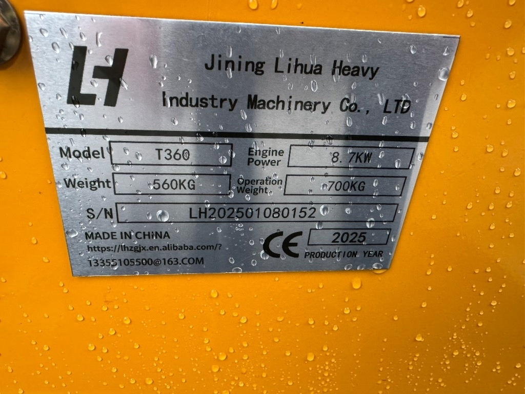 LT T360 - Гусеничный погрузчик: фото 2 LT T360 - Гусеничный погрузчик: фото 2