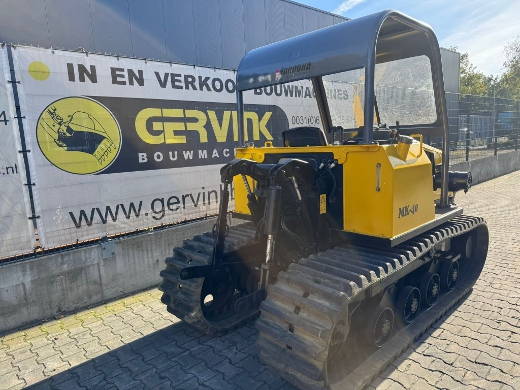 Morooka MK 40 - Трактор: фото 4 Morooka MK 40 - Трактор: фото 4