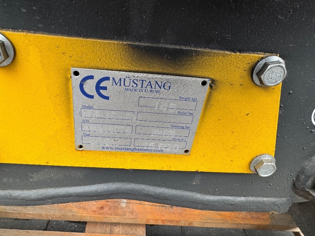 Mustang GRP 150 CH - Грейфер для Строительной техники: фото 3 Mustang GRP 150 CH - Грейфер для Строительной техники: фото 3