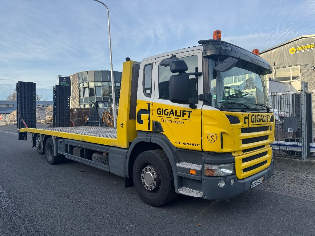 Scania P 340 - Грузовик с закрытым кузовом: фото 1 Scania P 340 - Грузовик с закрытым кузовом: фото 1