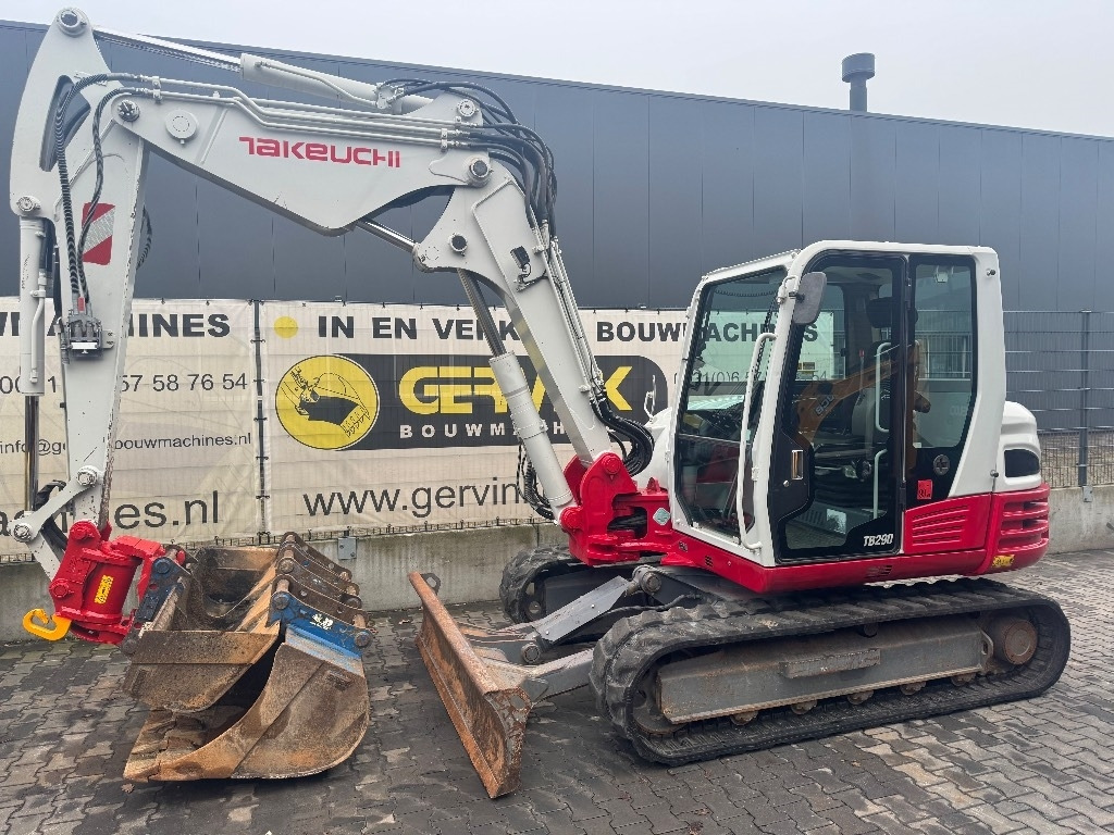 Takeuchi TB 290 - Мини-экскаватор: фото 3 Takeuchi TB 290 - Мини-экскаватор: фото 3