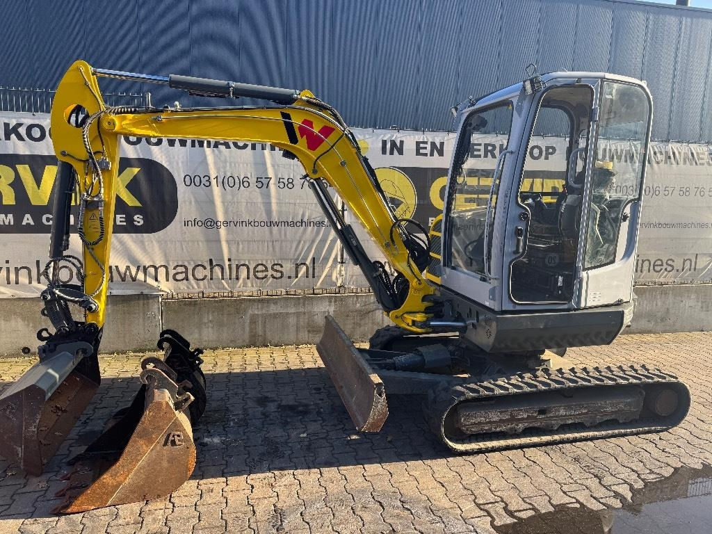 Wacker Neuson EZ 38 - Мини-экскаватор: фото 1 Wacker Neuson EZ 38 - Мини-экскаватор: фото 1