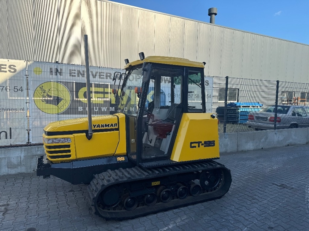 Yanmar CT 55 - Трактор: фото 1 Yanmar CT 55 - Трактор: фото 1