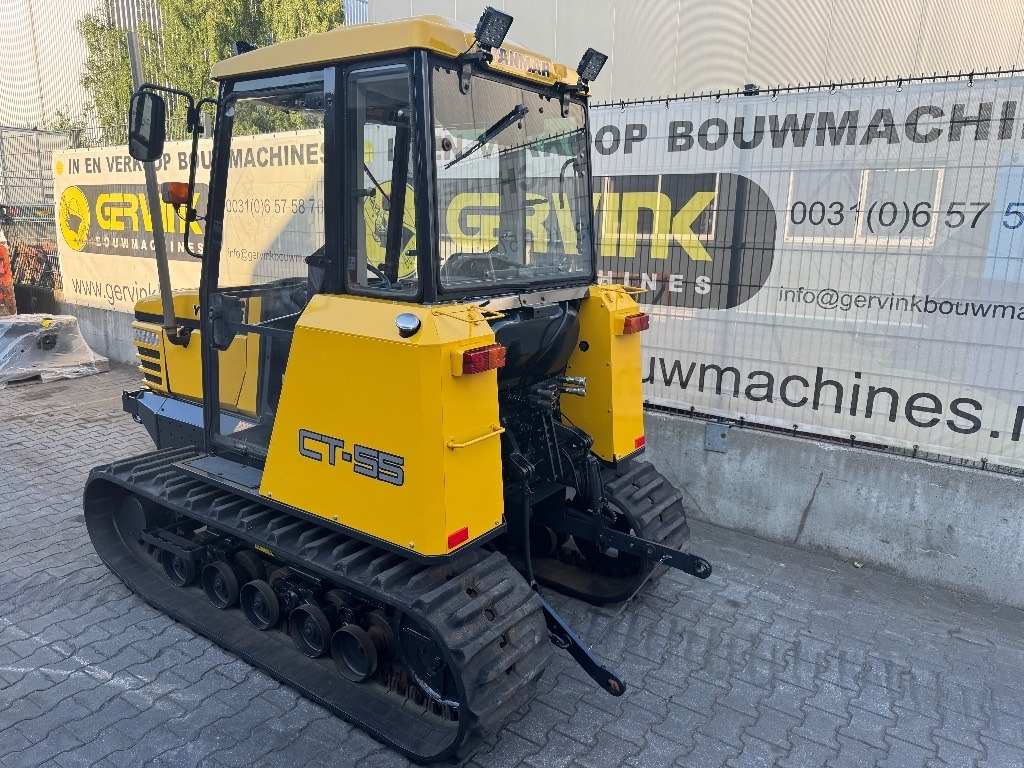 Yanmar CT 55 - Трактор: фото 2 Yanmar CT 55 - Трактор: фото 2