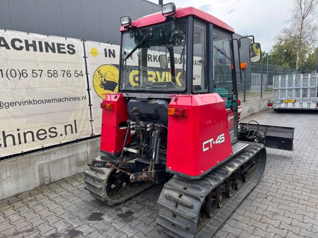 Yanmar Ct 45 - Трактор: фото 4 Yanmar Ct 45 - Трактор: фото 4