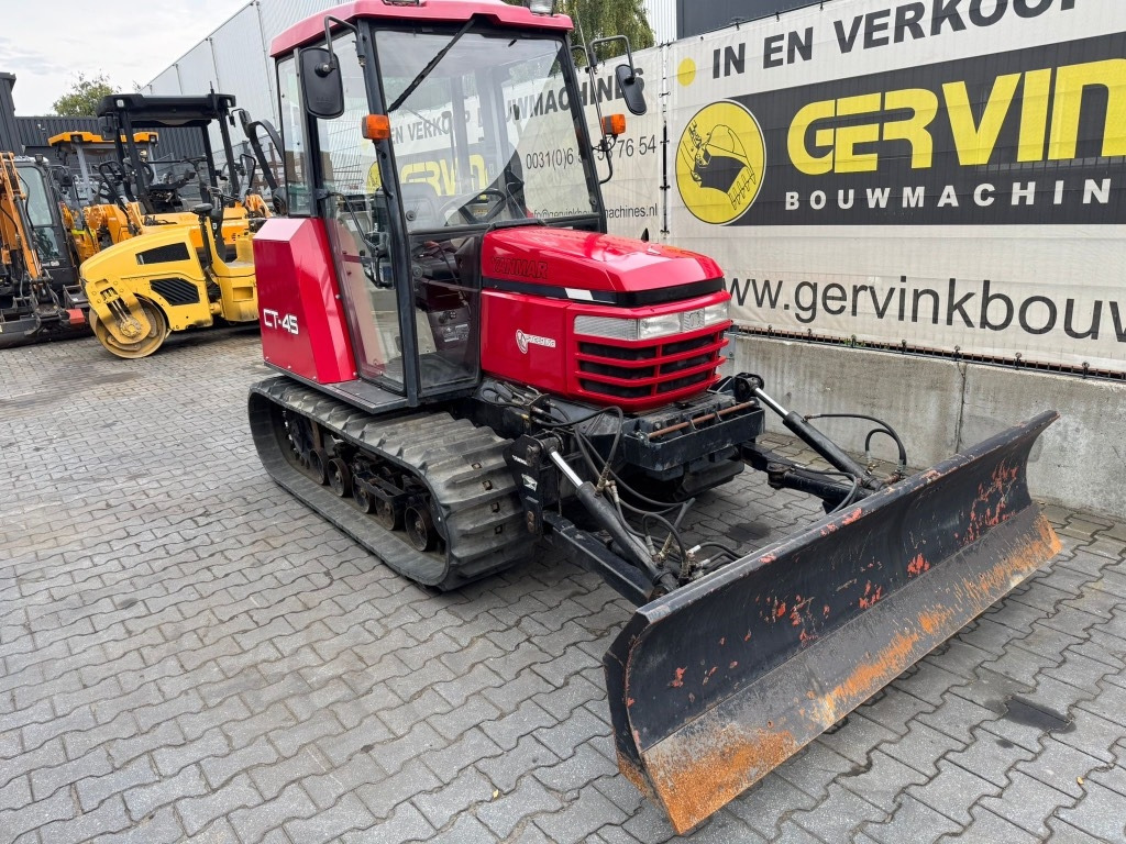 Yanmar Ct 45 - Трактор: фото 1 Yanmar Ct 45 - Трактор: фото 1