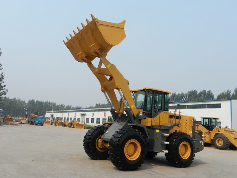 Новый Колёсный погрузчик QINGDAO PROMISING 5.0T Font Wheel Loader ZL50F: фото 6