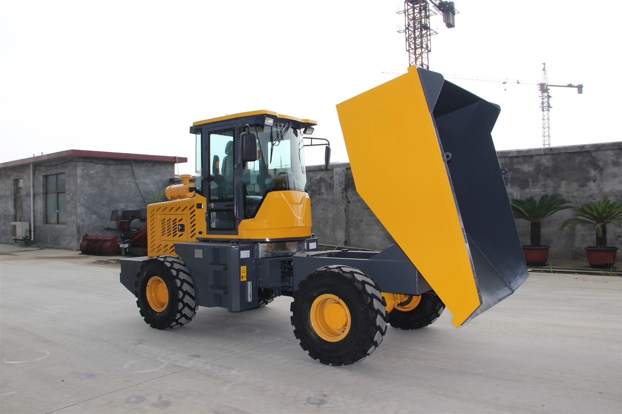 Новый Мини-самосвал QINGDAO PROMISING New 4.0T Mini Articulated Dumper: фото 6