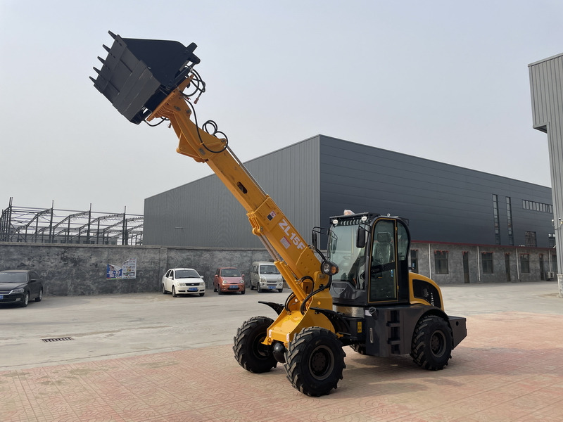 Qingdao Promising CE Telescopic Loader ZL15 - Телескопический фронтальный погрузчик: фото 1 Qingdao Promising CE Telescopic Loader ZL15 - Телескопический фронтальный погрузчик: фото 1