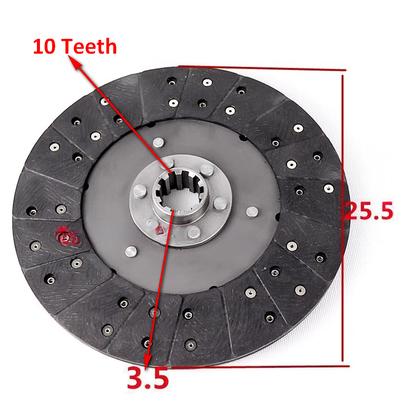 Qingdao Promising Clutch Disc for China Loader - Диск сцепления для Колёсных погрузчиков: фото 5 Qingdao Promising Clutch Disc for China Loader - Диск сцепления для Колёсных погрузчиков: фото 5