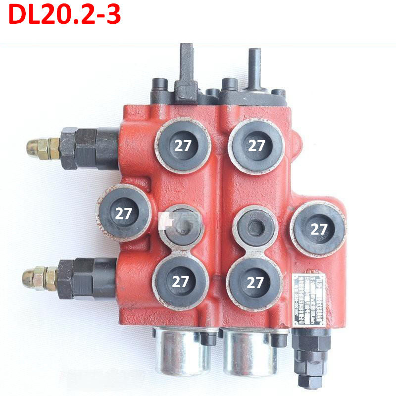 Новый Гидравлический клапан для Колёсных погрузчиков Qingdao Promising Hydraulic Distributor Valve for China Loader: фото 7