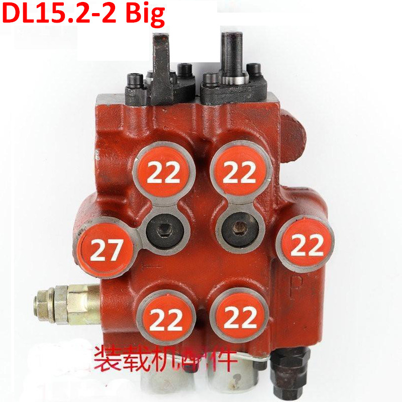 Новый Гидравлический клапан для Колёсных погрузчиков Qingdao Promising Hydraulic Distributor Valve for China Loader: фото 9