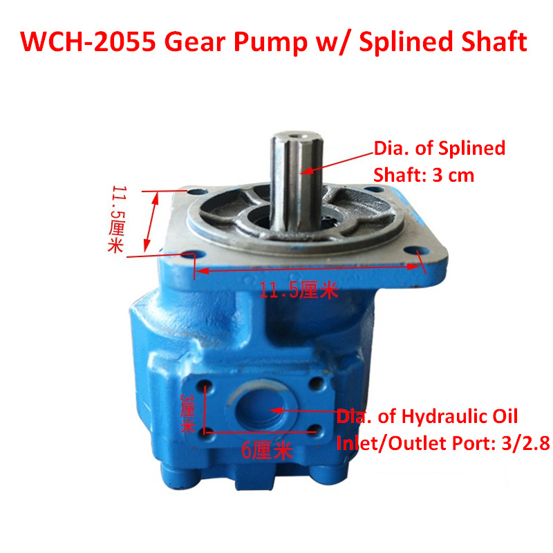 Qingdao Promising Hydraulic Gear Pumps for China Loader - Гидравлический насос для Колёсных погрузчиков: фото 2 Qingdao Promising Hydraulic Gear Pumps for China Loader - Гидравлический насос для Колёсных погрузчиков: фото 2