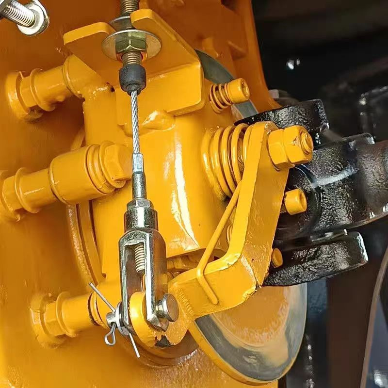 Новый Тормозной суппорт для Колёсных погрузчиков Qingdao Promising Parking Brake Caliper Assembly for China Loader: фото 19