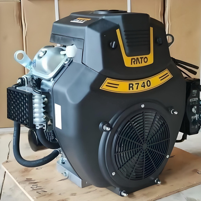 Qingdao Promising RATO R740 Gasoline Engine - Двигатель для Колёсных погрузчиков: фото 1 Qingdao Promising RATO R740 Gasoline Engine - Двигатель для Колёсных погрузчиков: фото 1
