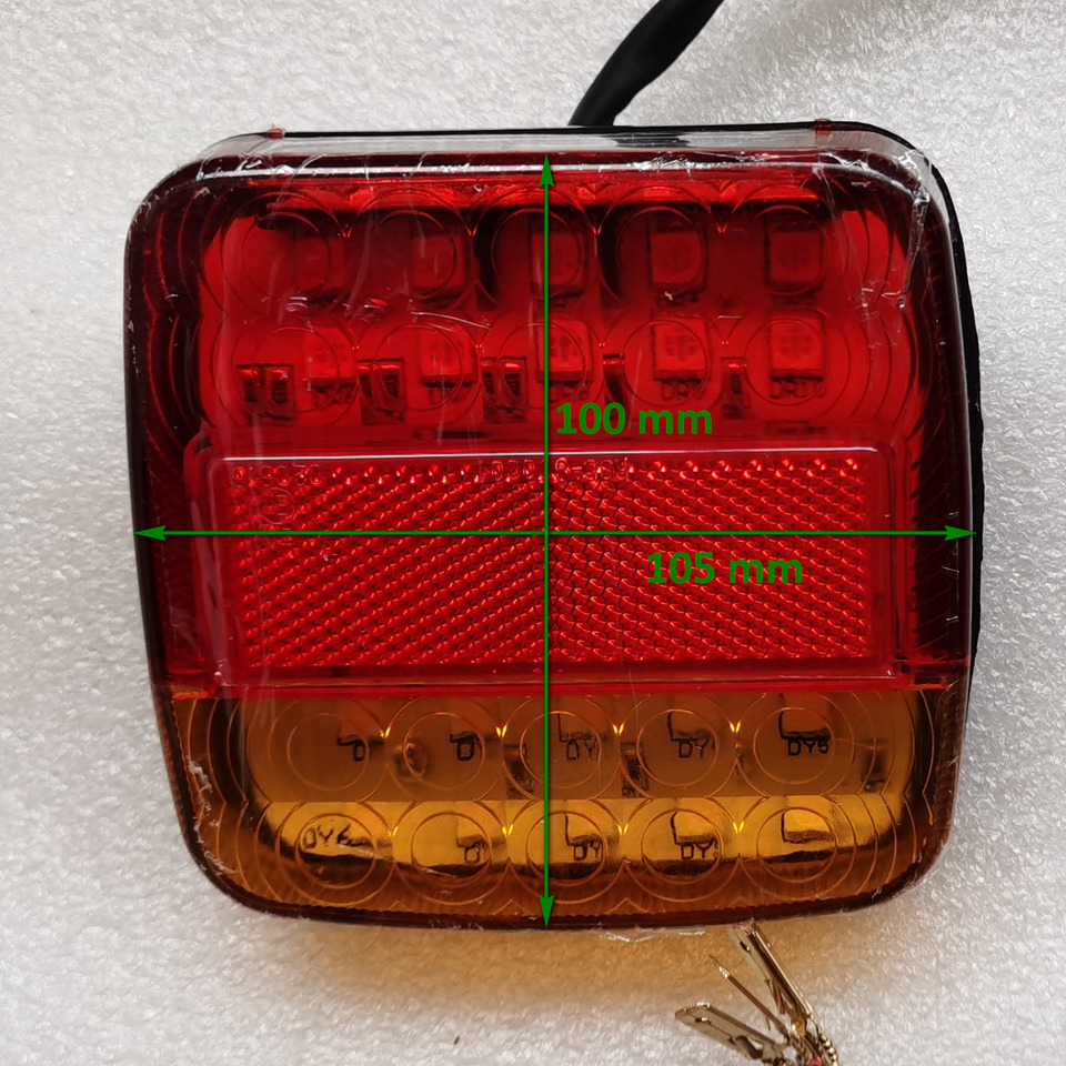 Qingdao Promising Rear Lamp for Wheel Loader Spare Parts - Задний фонарь для Колёсных погрузчиков: фото 2 Qingdao Promising Rear Lamp for Wheel Loader Spare Parts - Задний фонарь для Колёсных погрузчиков: фото 2