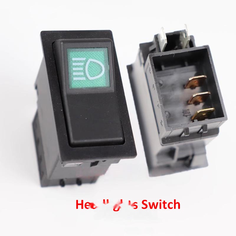 Qingdao Promising Rocker Switches Fit China Loader - Свет/ Освещение для Колёсных погрузчиков: фото 5 Qingdao Promising Rocker Switches Fit China Loader - Свет/ Освещение для Колёсных погрузчиков: фото 5