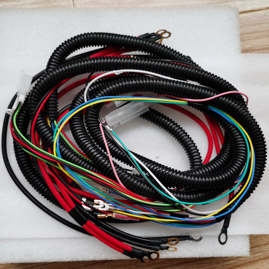Qingdao Promising Wire Harness for FLAND EL45 Electric Wheel Loader - Кабели/ Провода для Колёсных погрузчиков: фото 1 Qingdao Promising Wire Harness for FLAND EL45 Electric Wheel Loader - Кабели/ Провода для Колёсных погрузчиков: фото 1