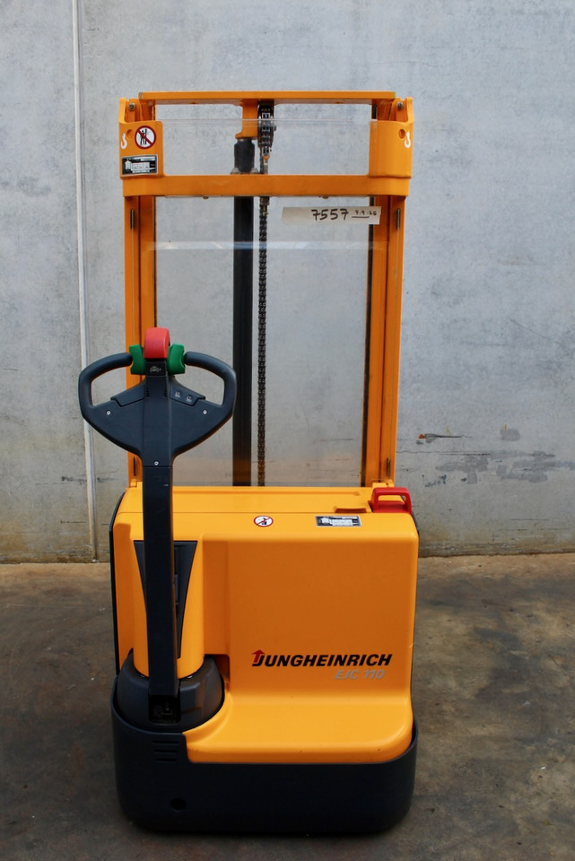 Jungheinrich EJC 110 290 ZT - Штабелер: фото 5 Jungheinrich EJC 110 290 ZT - Штабелер: фото 5