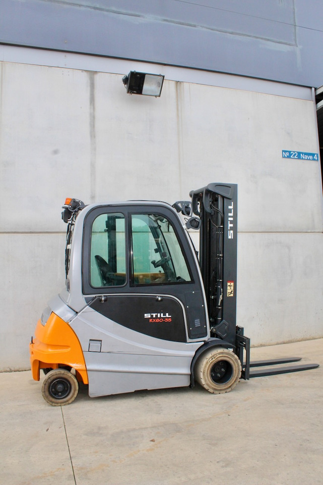 Still RX 60-35 - Электропогрузчик: фото 2 Still RX 60-35 - Электропогрузчик: фото 2