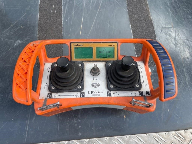 Böcker AHK 30/1400 - Вседорожный кран: фото 5 Böcker AHK 30/1400 - Вседорожный кран: фото 5