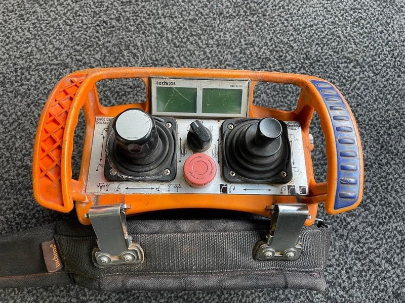 Böcker AHK 30/1500 - Вседорожный кран: фото 4 Böcker AHK 30/1500 - Вседорожный кран: фото 4