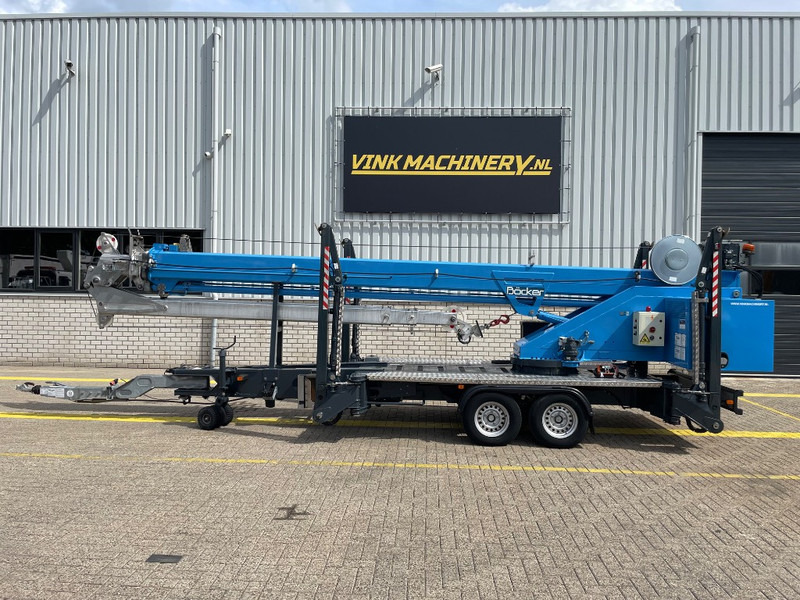 Böcker AHK 30/1500 - Вседорожный кран: фото 1 Böcker AHK 30/1500 - Вседорожный кран: фото 1