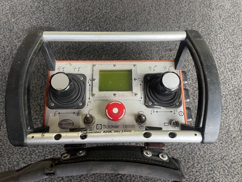 Böcker AHK 30/1600 - Вседорожный кран: фото 5 Böcker AHK 30/1600 - Вседорожный кран: фото 5