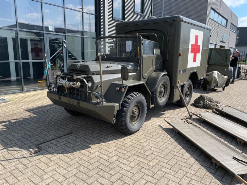 DAF YA 126 GWT - Машина скорой помощи: фото 3 DAF YA 126 GWT - Машина скорой помощи: фото 3