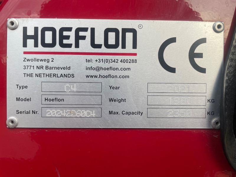 Hoeflon C 4 E - Мини-кран: фото 3 Hoeflon C 4 E - Мини-кран: фото 3